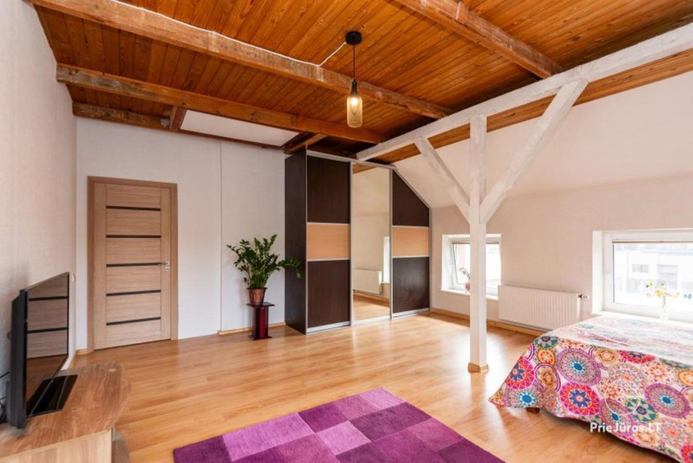 Apartamentai Pas Regina Palanga Ngoại thất bức ảnh