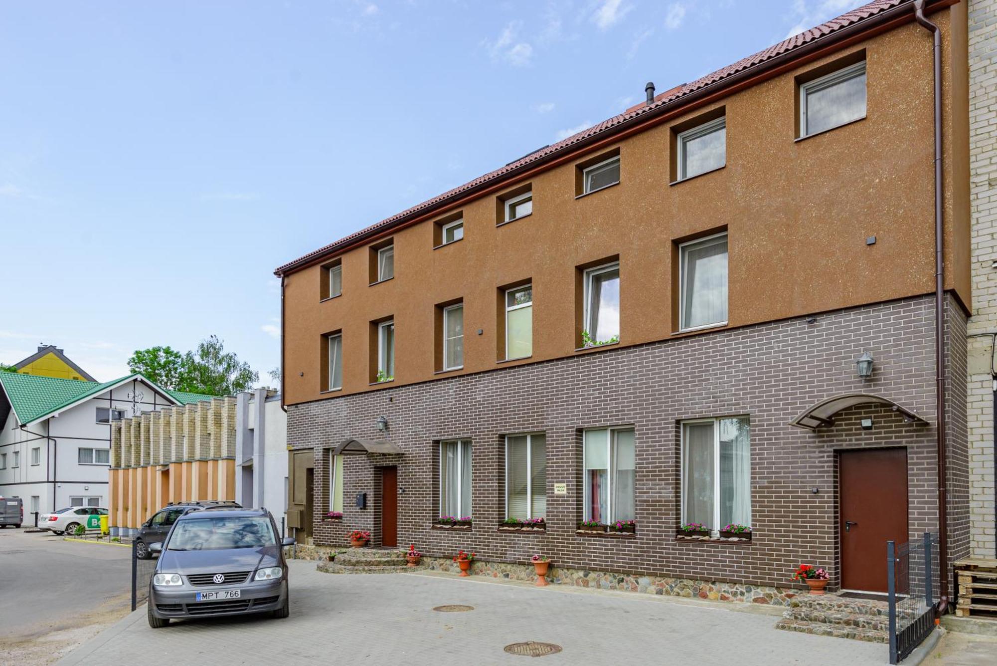 Apartamentai Pas Regina Palanga Ngoại thất bức ảnh