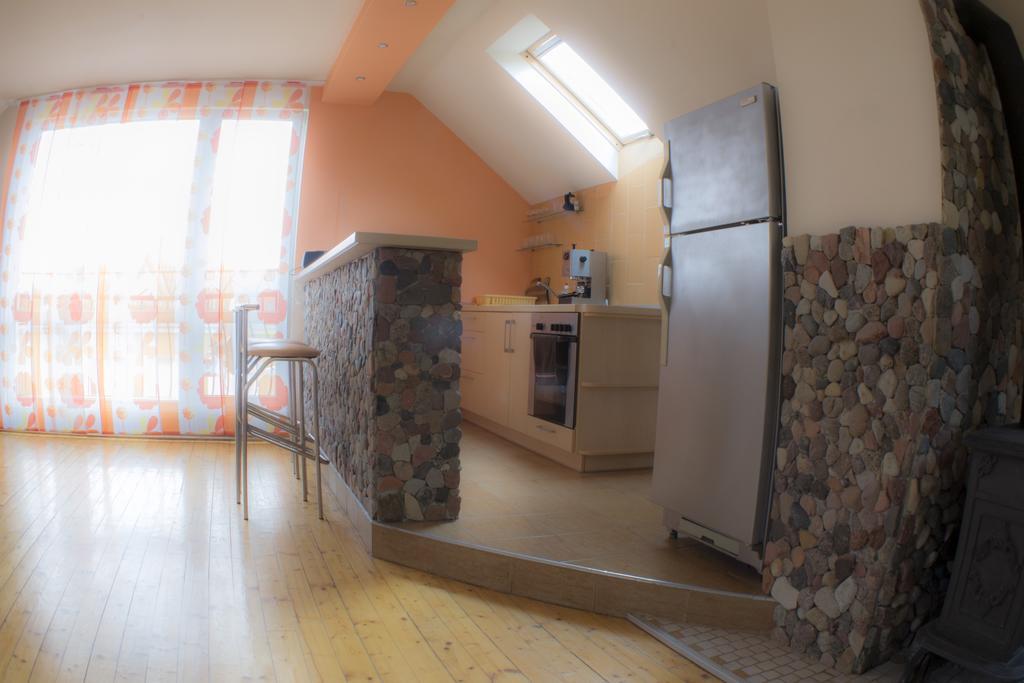 Apartamentai Pas Regina Palanga Phòng bức ảnh